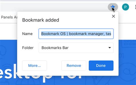 new bookmarking lists 2018|Create, find and edit bookmarks in Chrome .